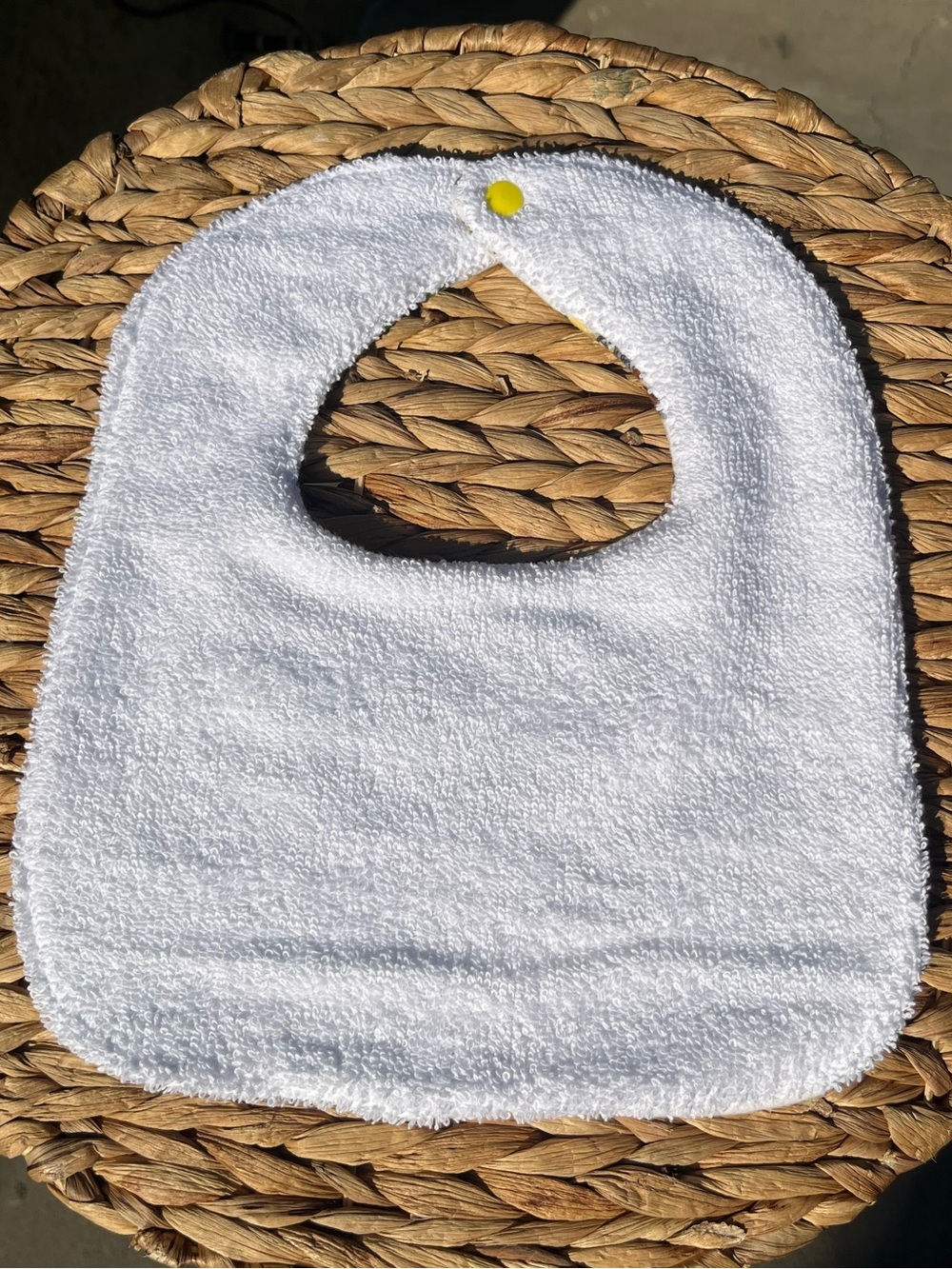 Curious George bib - Picture 2 of 2